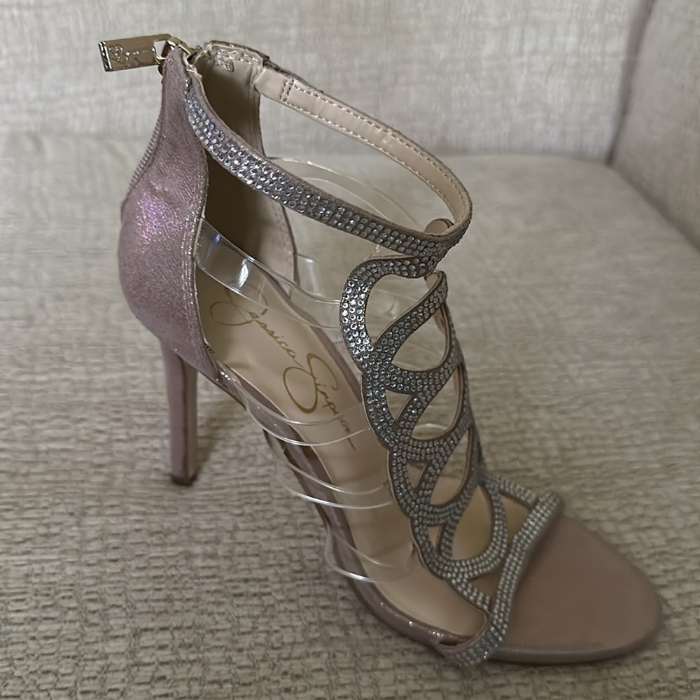 Jessica Simpson high heel stilettos - Picture 6 of 10